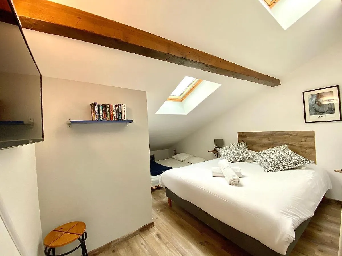 Apartamento Le Patio - appartements climatisés Toulouse centre
